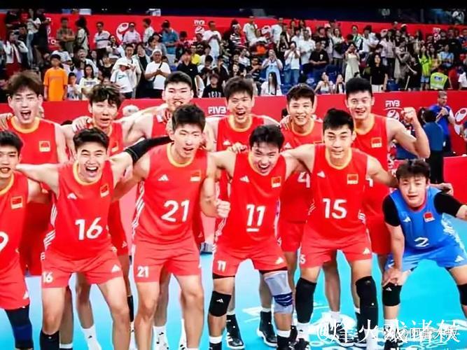 U21男排世锦赛：中国队险胜日本队闯入八强