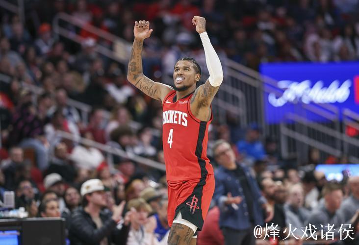 格林三节狂砍34分火箭横扫掘金 鹈鹕力克独行侠致其三连败